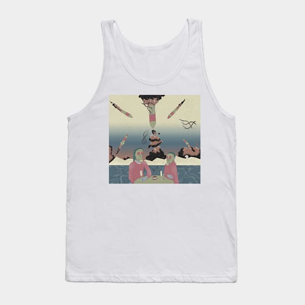 Mutually Assured Destruction Tank Top by Rubbish Cartoon